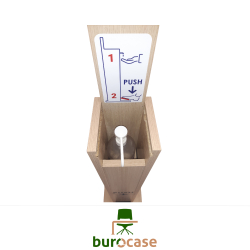 DISTRIBUTEUR GEL HYDROALCOOLIQUE