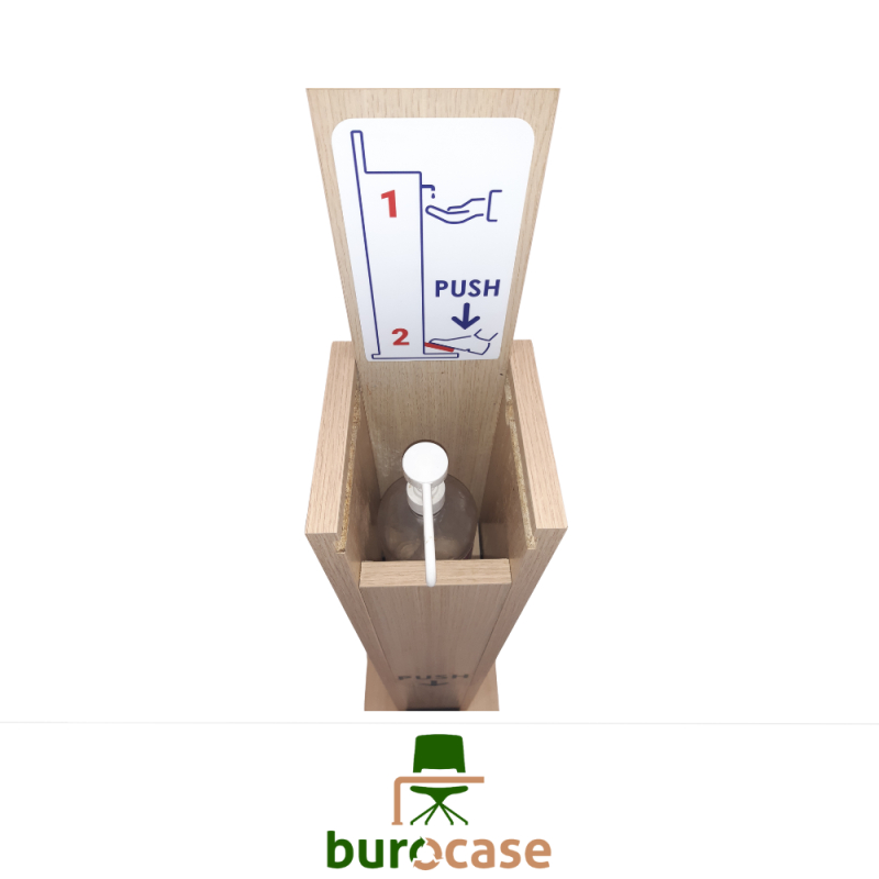 DISTRIBUTEUR GEL HYDROALCOOLIQUE