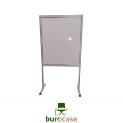 TABLEAU BLANC SUR PIEDS