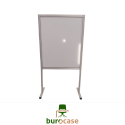 TABLEAU BLANC SUR PIEDS