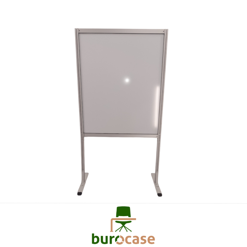 TABLEAU BLANC SUR PIEDS