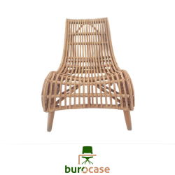 FAUTEUIL D'ACCUEIL EN ROTIN