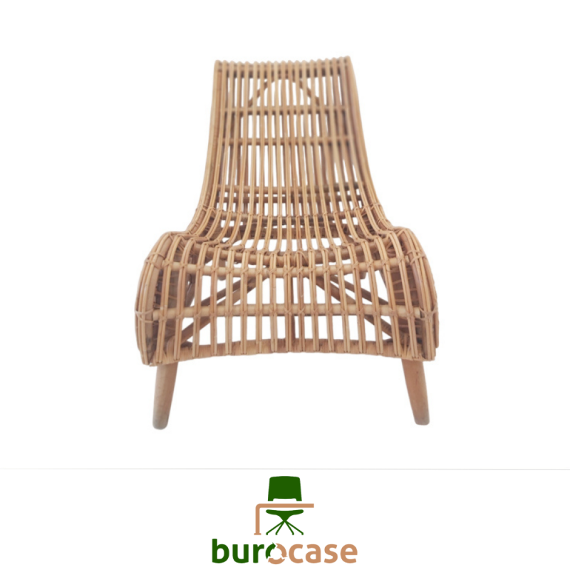 FAUTEUIL D'ACCUEIL EN ROTIN
