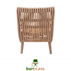 FAUTEUIL D'ACCUEIL EN ROTIN