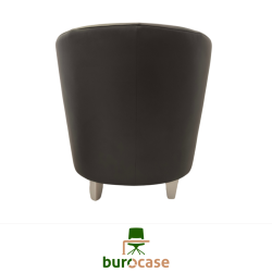 LOT FAUTEUIL CLUB ET POUF