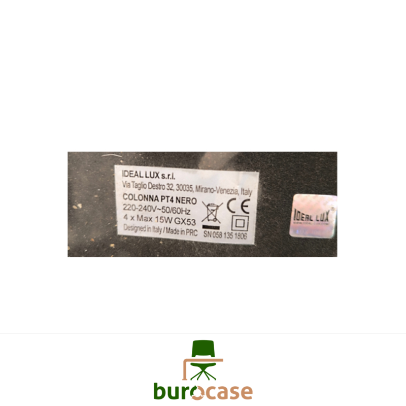 LAMPADAIRE - IDEAL LUX