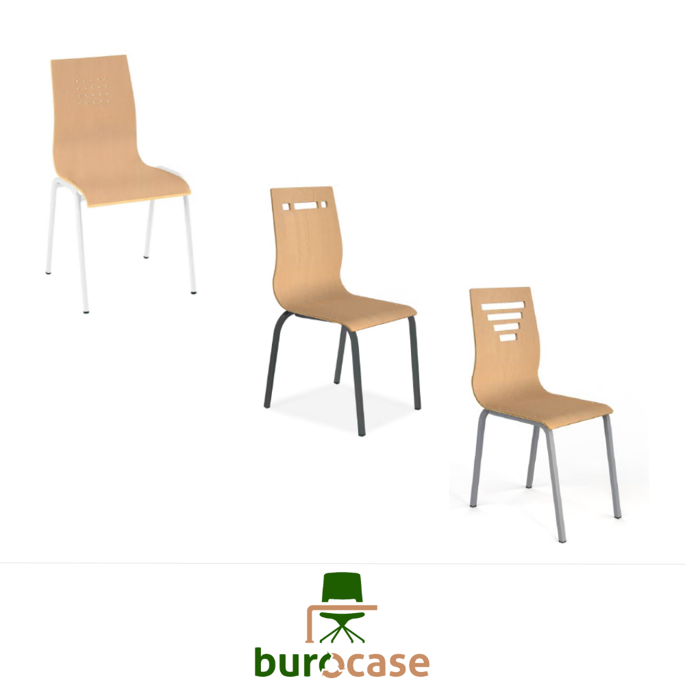 CHAISE 4 PIEDS LÉA