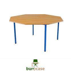 TABLE MATERNELLE OCTOGONALE NOA