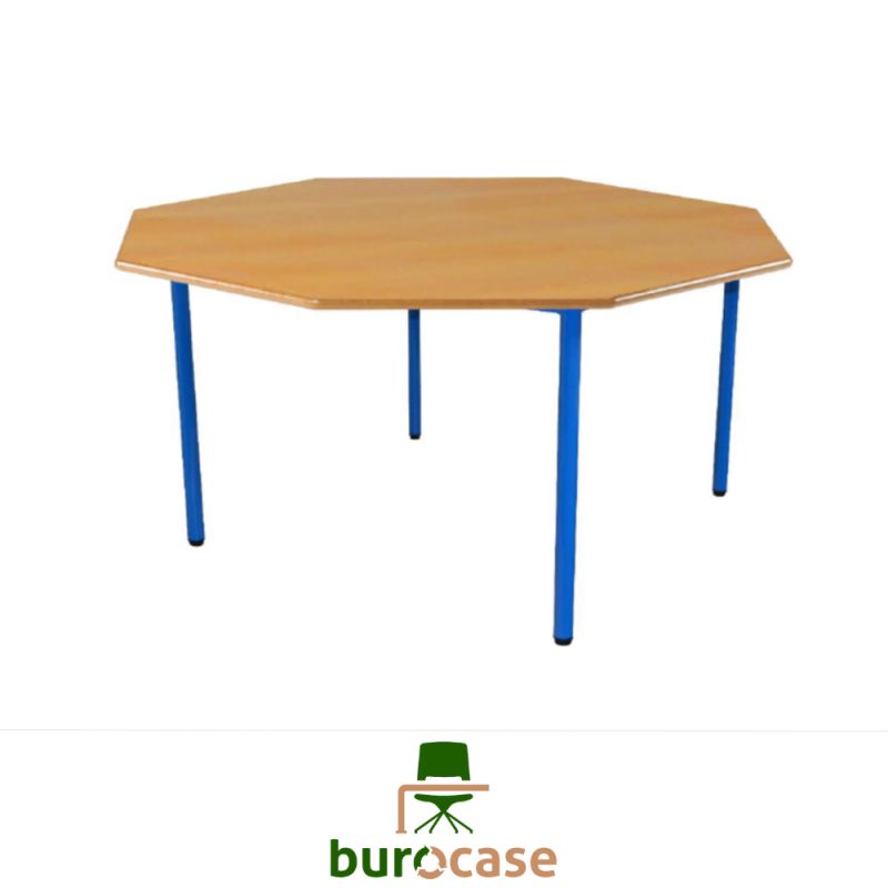 TABLE MATERNELLE OCTOGONALE NOA