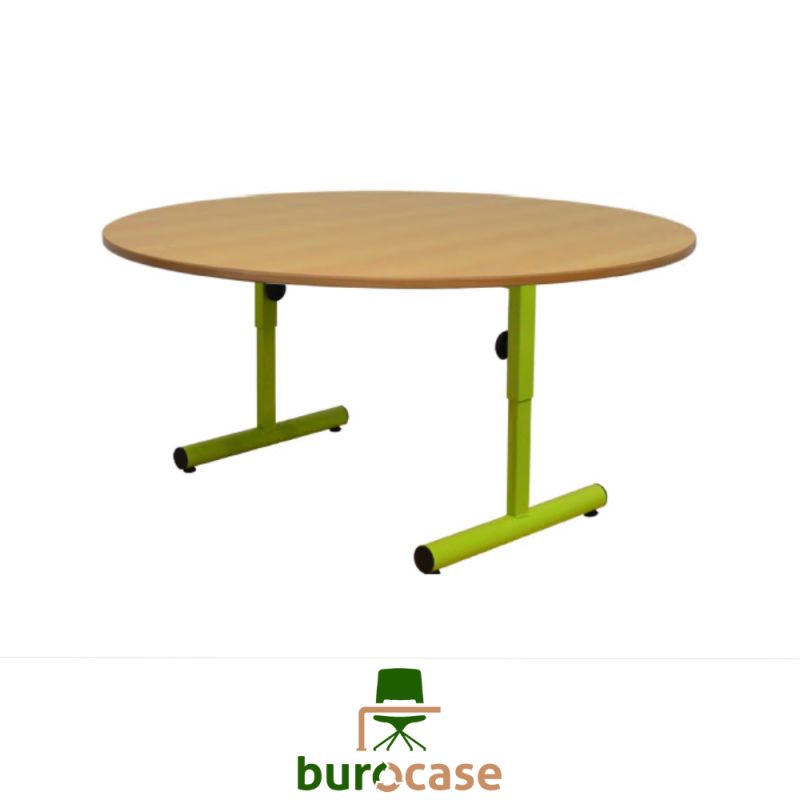TABLE MATERNELLE RÉGLABLE RONDE NOA