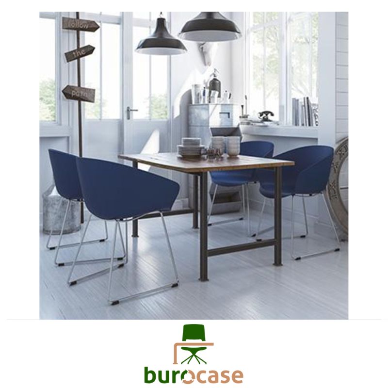 LOT DE 4 FAUTEUILS - HOP
