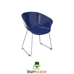 LOT DE 4 FAUTEUILS - HOP