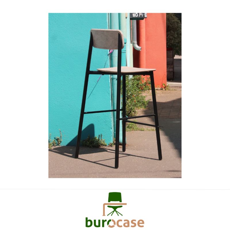 CHAISE DE BAR ELLA - UPCYCLÉE