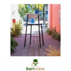 CHAISE DE BAR ELLA - UPCYCLÉE