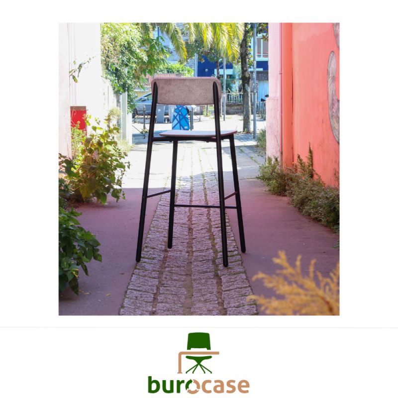 CHAISE DE BAR ELLA - UPCYCLÉE