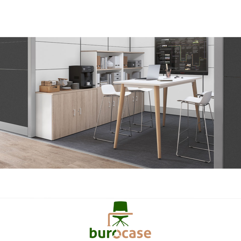 TABOURET HAUT - NUT