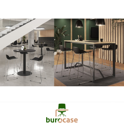 TABOURET HAUT - NUT