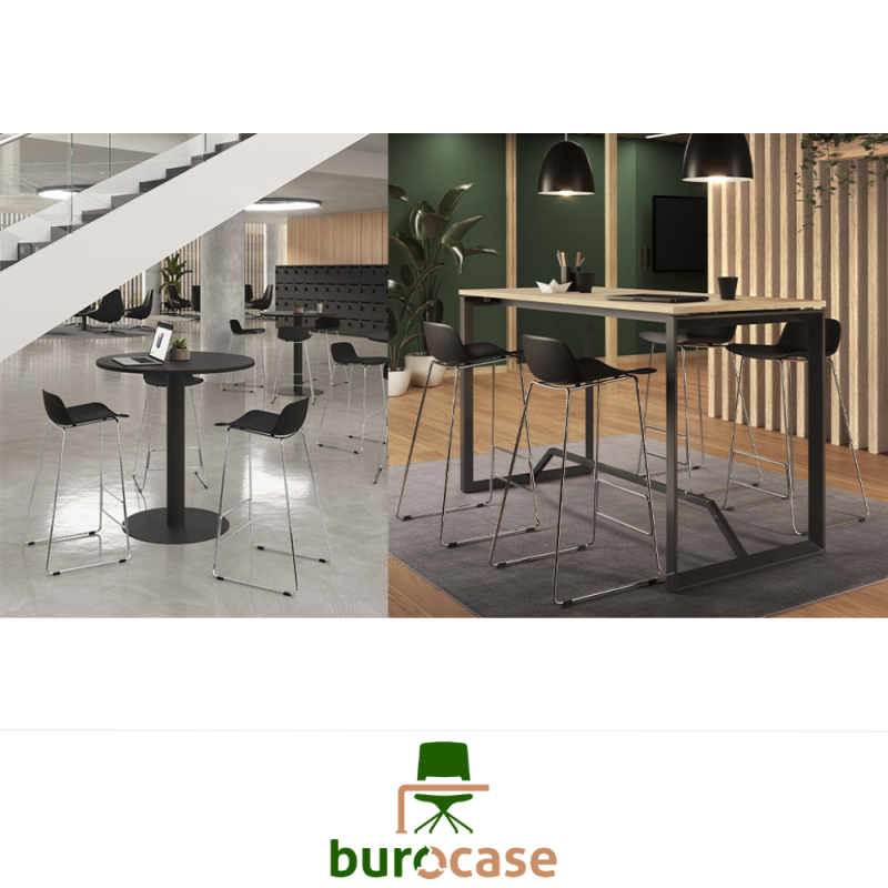 TABOURET HAUT - NUT