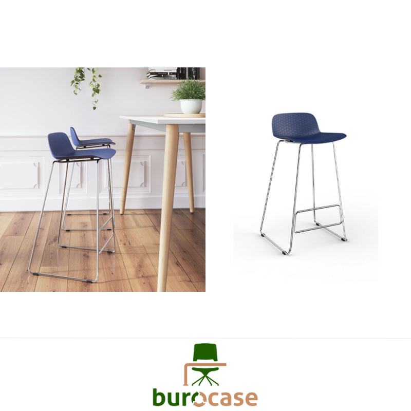 TABOURET HAUT - NUT