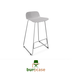 TABOURET HAUT - NUT