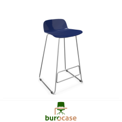 TABOURET HAUT - NUT