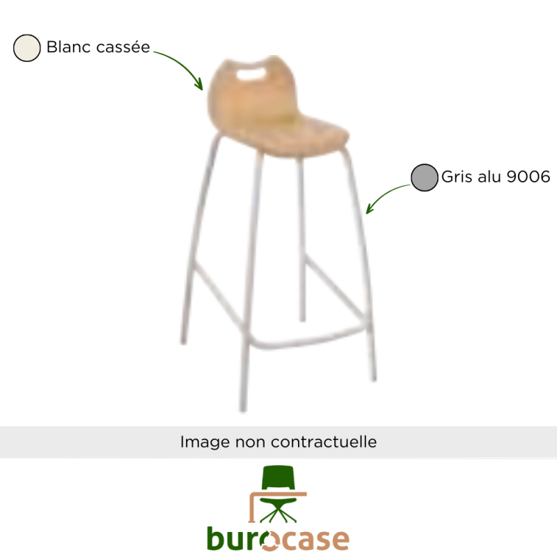 TABOURET HAUT - ARKAD