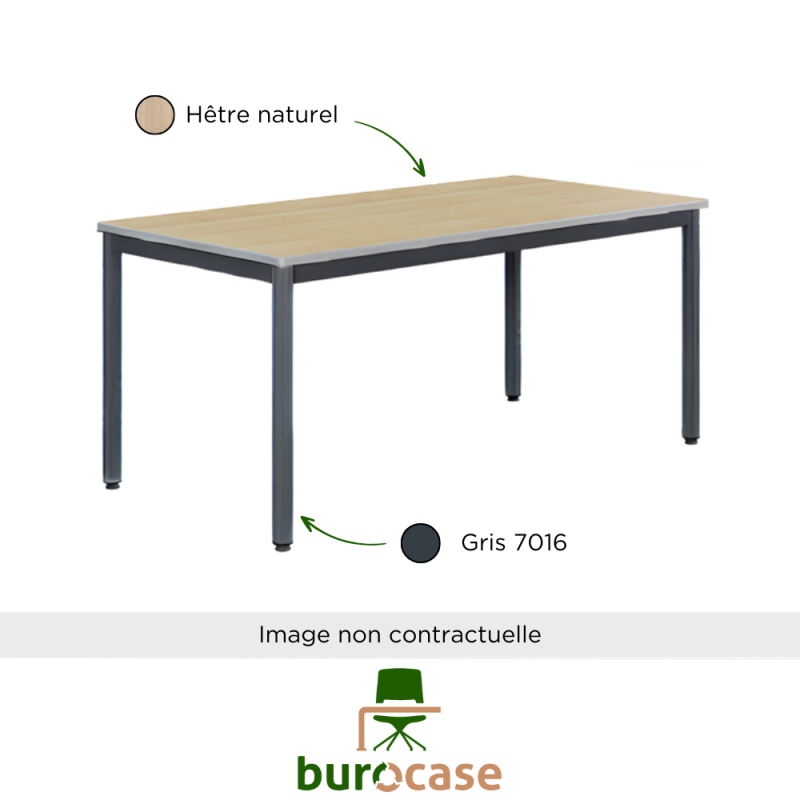 TABLE RESTAURATION - CARÉLIE