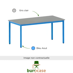 TABLE RESTAURATION - CARÉLIE