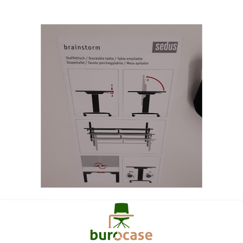 TABLE RABATTABLE - SEDUS