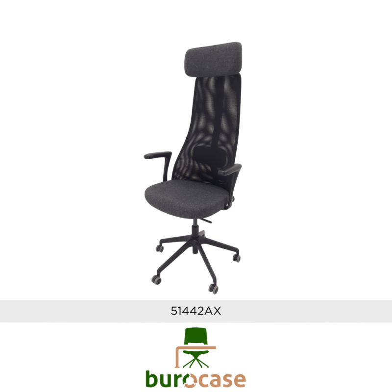FAUTEUIL DE BUREAU HAUT DOSSIER