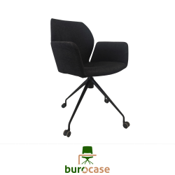FAUTEUIL DE RÉUNION PIVOTANT 360°