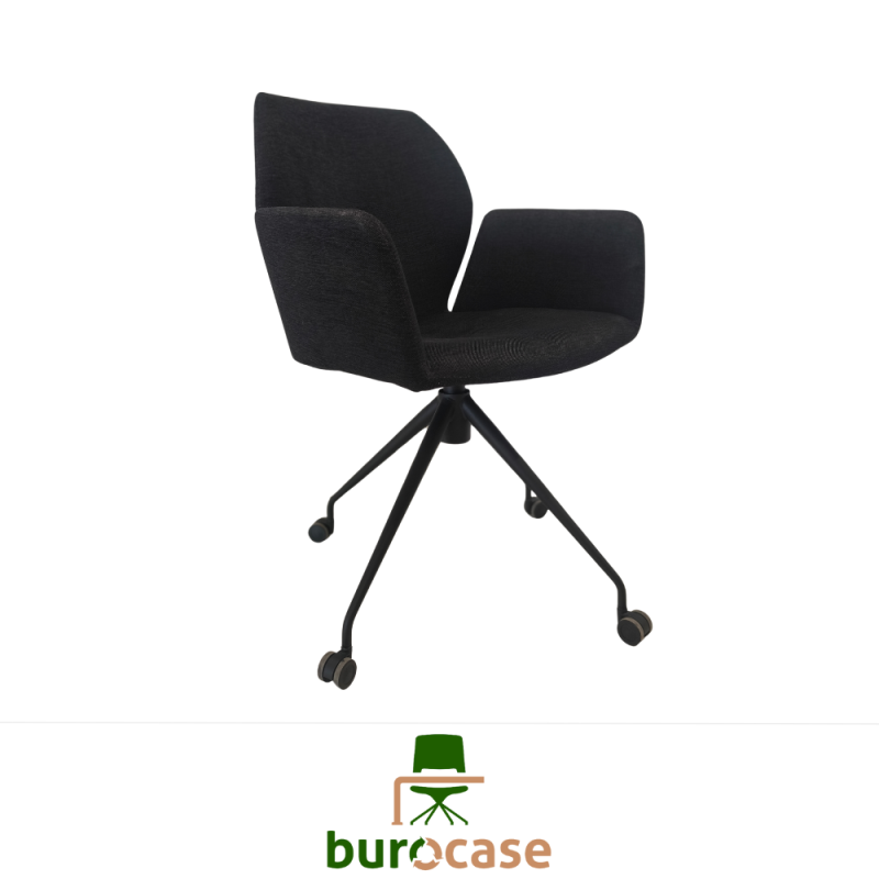 FAUTEUIL DE RÉUNION PIVOTANT 360°