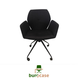 FAUTEUIL DE RÉUNION PIVOTANT 360°
