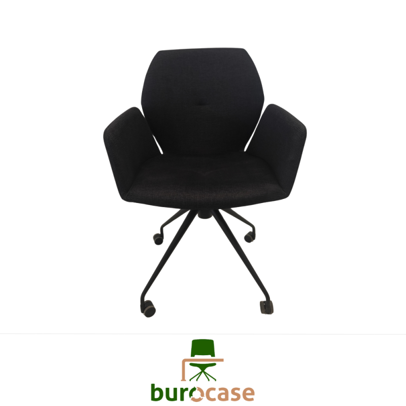 FAUTEUIL DE RÉUNION PIVOTANT 360°