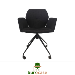 FAUTEUIL DE RÉUNION PIVOTANT 360°
