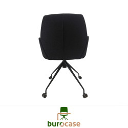 FAUTEUIL DE RÉUNION PIVOTANT 360°