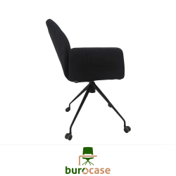 FAUTEUIL DE RÉUNION PIVOTANT 360°