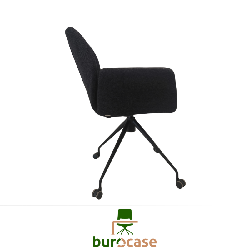 FAUTEUIL DE RÉUNION PIVOTANT 360°