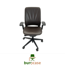 FAUTEUIL DE BUREAU ERGONOMIQUE EN CUIR
