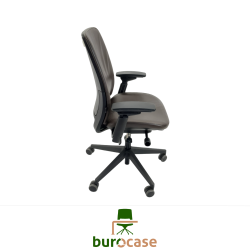 FAUTEUIL DE BUREAU ERGONOMIQUE EN CUIR
