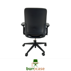 FAUTEUIL DE BUREAU ERGONOMIQUE EN CUIR