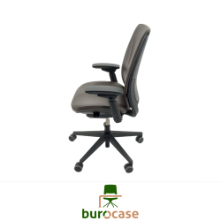 FAUTEUIL DE BUREAU ERGONOMIQUE EN CUIR