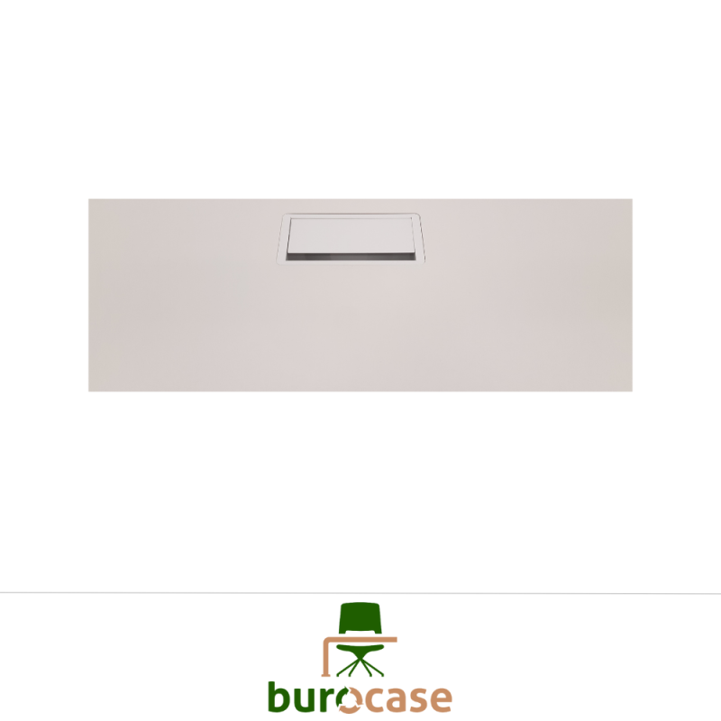 BUREAU DROIT AVEC CRÉDENCE