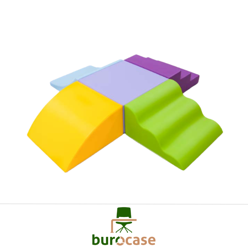 PARCOURS MOTRICITÉ EN MOUSSE