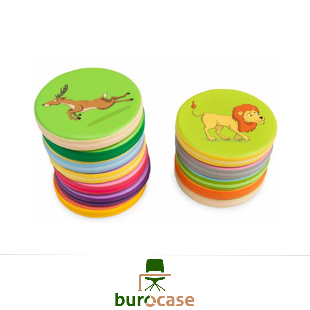 COUSSIN IMPRIMÉ ANIMAL -...