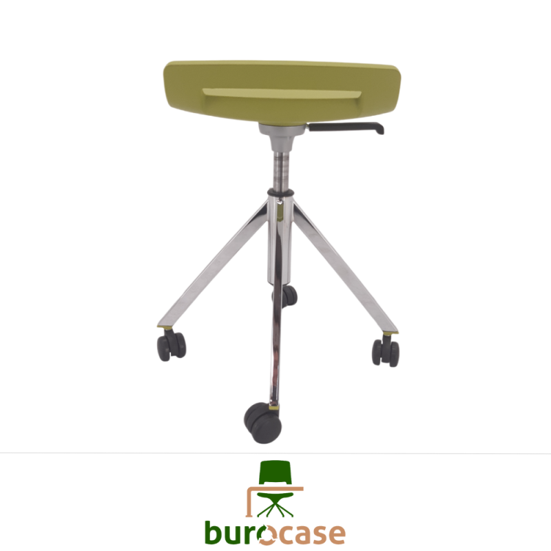 TABOURET À ROULETTES