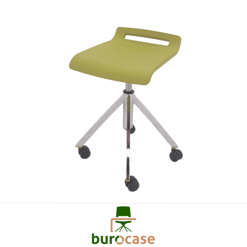 TABOURET À ROULETTES
