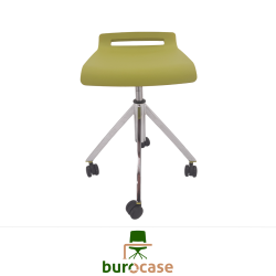 TABOURET À ROULETTES