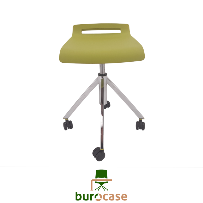 TABOURET À ROULETTES