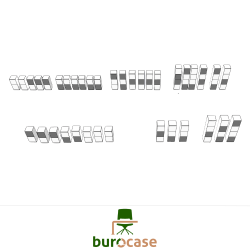 MEUBLE LOK - 2 À 4 CASES